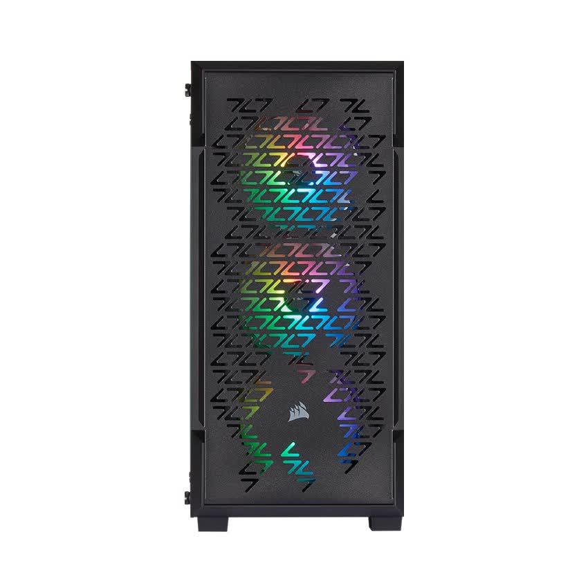 Vỏ Case Corsair iCUE 220T RGB Airflow (Mid Tower/Màu Đen)