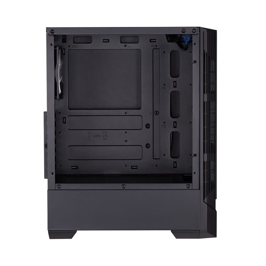 Vỏ case FSP CMT260 (Mid Tower/Màu Đen)