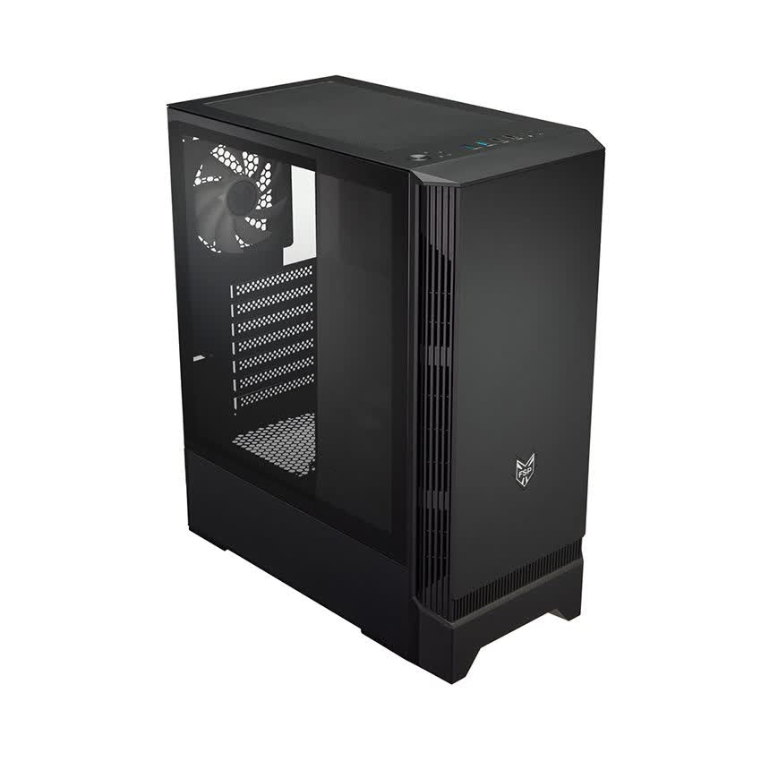 Vỏ case FSP CMT260 (Mid Tower/Màu Đen)