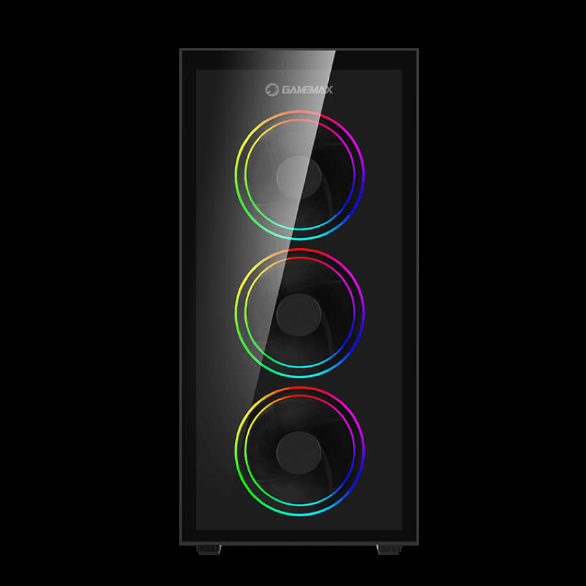 Vỏ Case GAMEMAX Draco XD (Mid Tower/Mầu Đen)