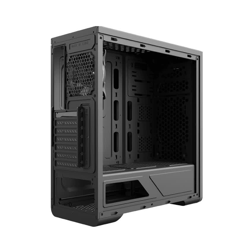 Vỏ Case GAMEMAX G517 SHINE (Mid Tower/Màu Đen/Led RGB)