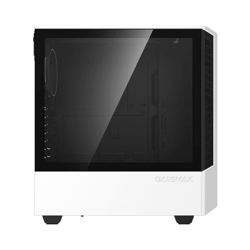 Vỏ Case GAMEMAX Panda T802 (Mid Tower/Màu Trắng/Led RGB)