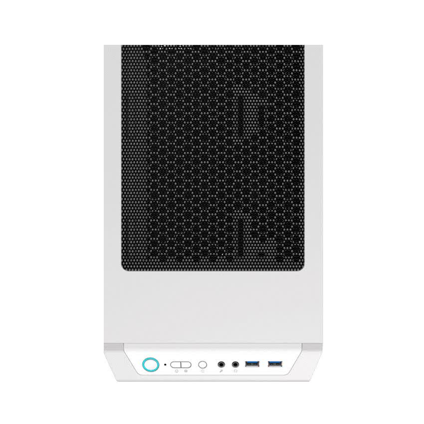 Vỏ Case GAMEMAX Panda T802 (Mid Tower/Màu Trắng/Led RGB)