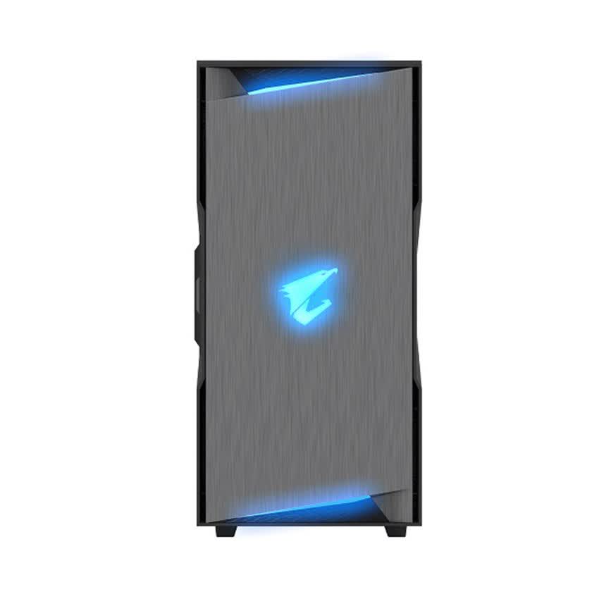 Vỏ Case Gigabyte GB-AC300G Tempered Glass Gaming (Mid Tower/Màu Đen/Led RGB)
