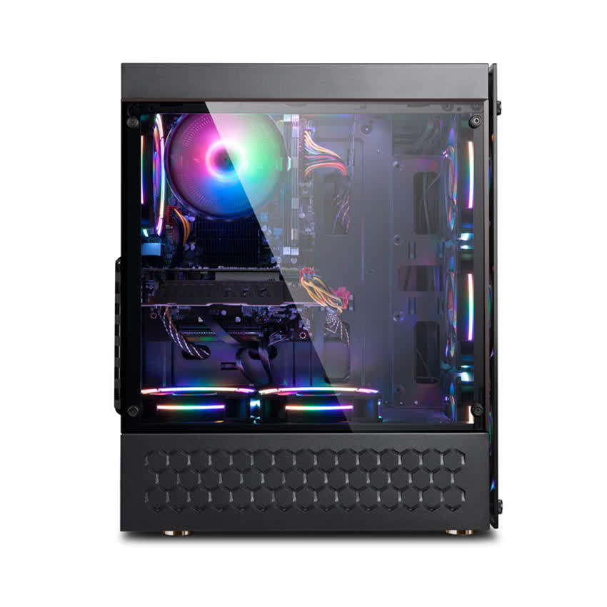 Vỏ Case Golden Field N17B Plus (MidTower/ Vách Mica)