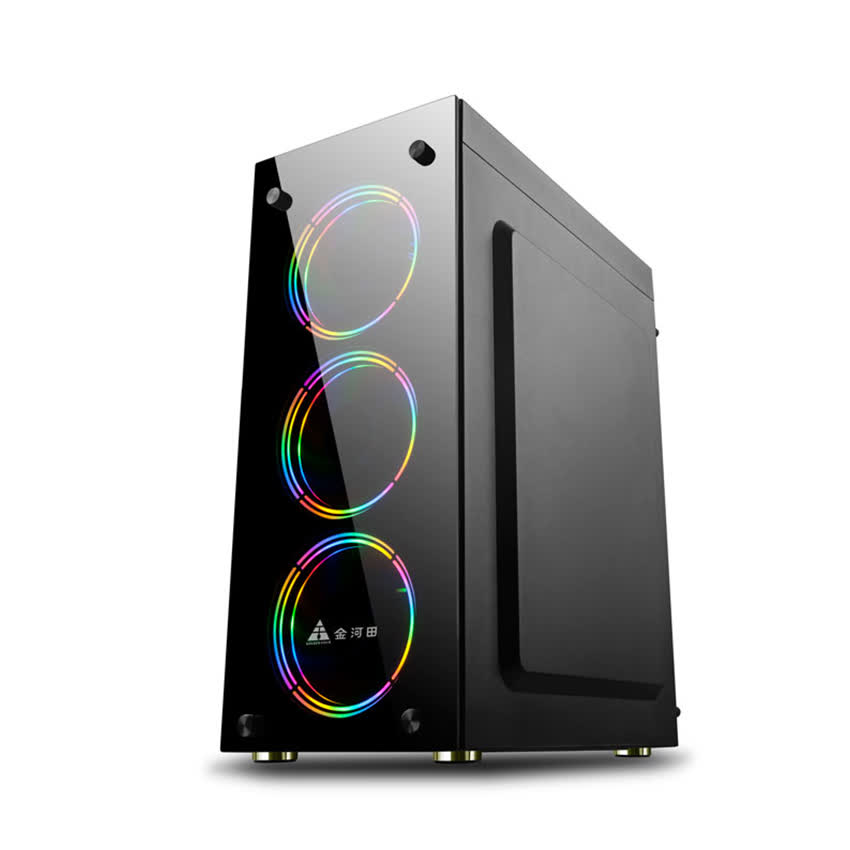 Vỏ Case Golden Field N17B Plus (MidTower/ Vách Mica)