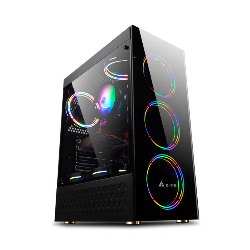 Vỏ Case Golden Field N17B Plus (MidTower/ Vách Mica)