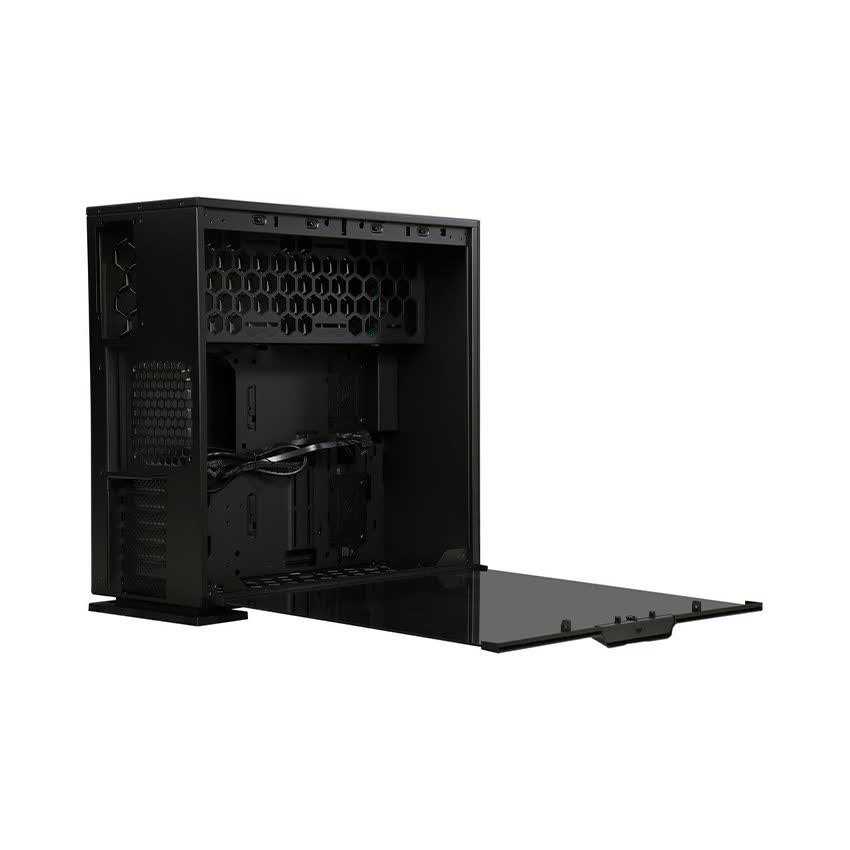 Vỏ Case In-Win 305 - Full Side Tempered Glass (Mid Tower/Màu Đen)