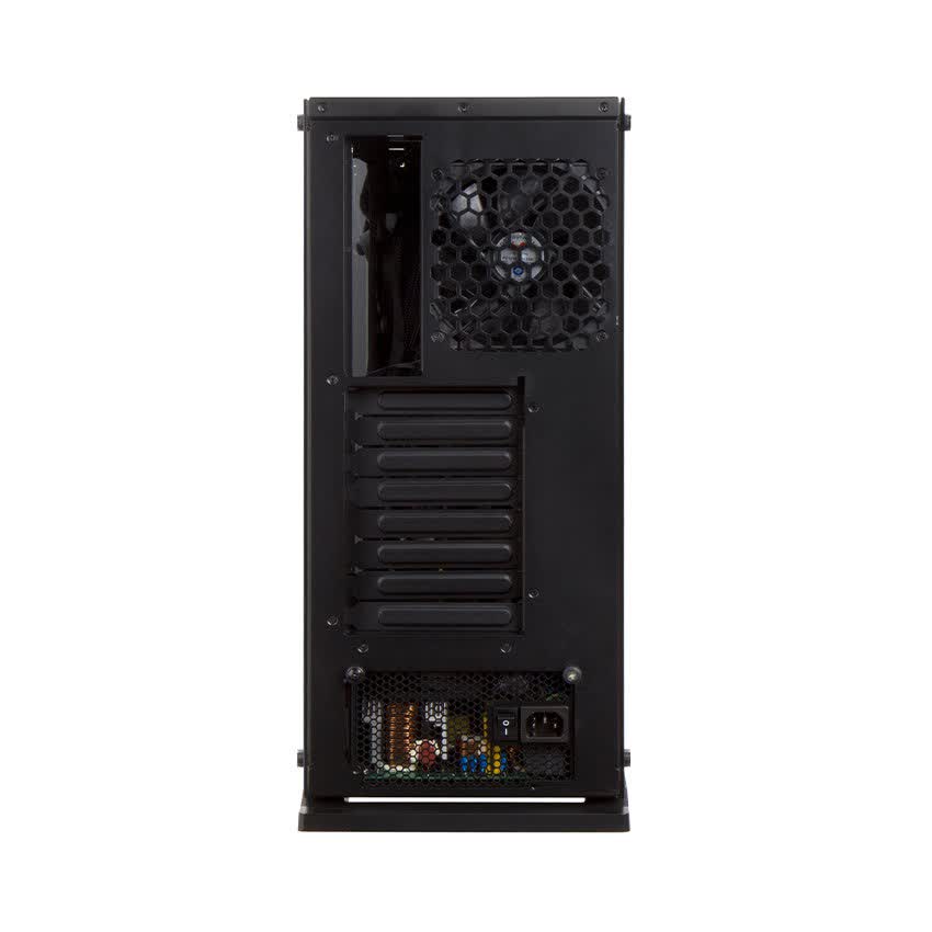 Vỏ Case In-Win 805 Infinity RGB Led- Aluminium & Tempered Glass Mid-Tower Đen