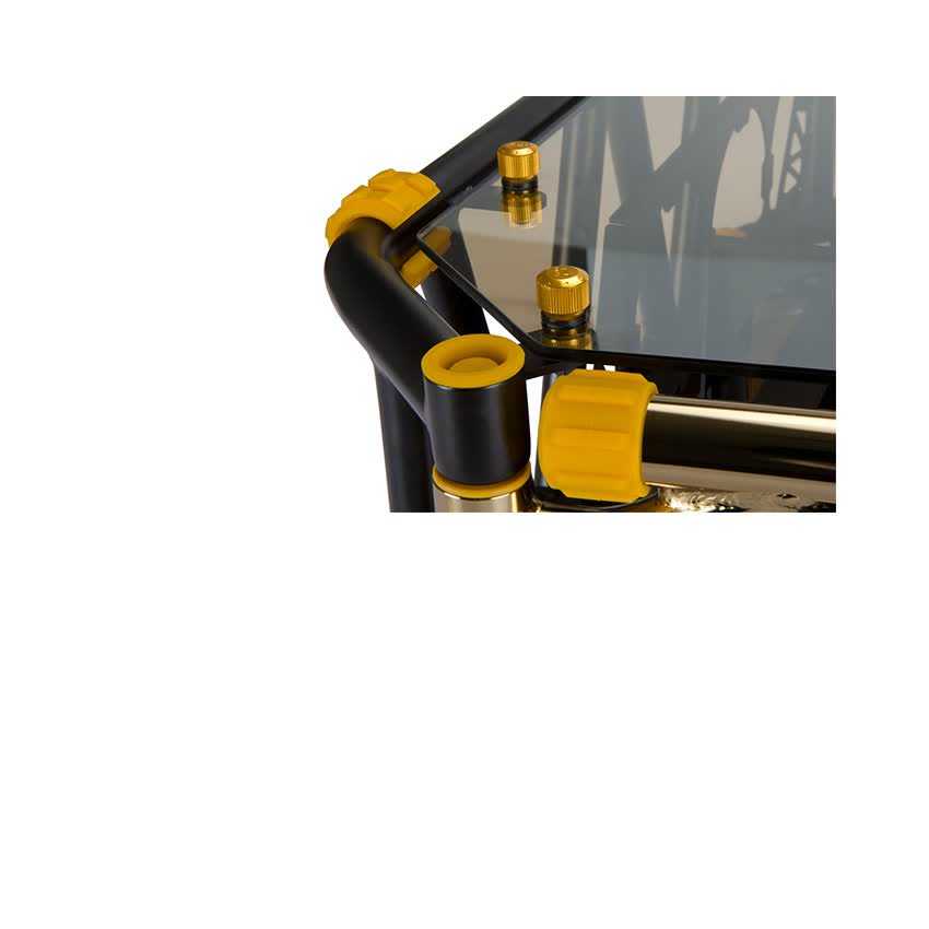 Vỏ Case IN WIN D-Frame 2.0 + SII-1065W - 30th Anniversary Premium Signature Combo Full Tower Đồng