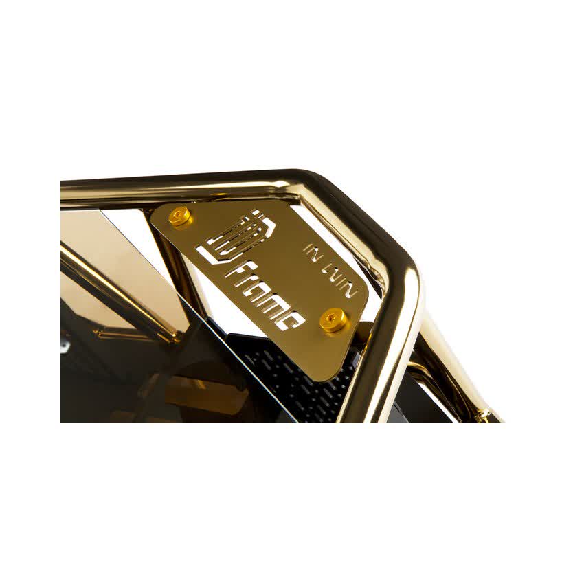 Vỏ Case IN WIN D-Frame 2.0 + SII-1065W - 30th Anniversary Premium Signature Combo Full Tower Đồng