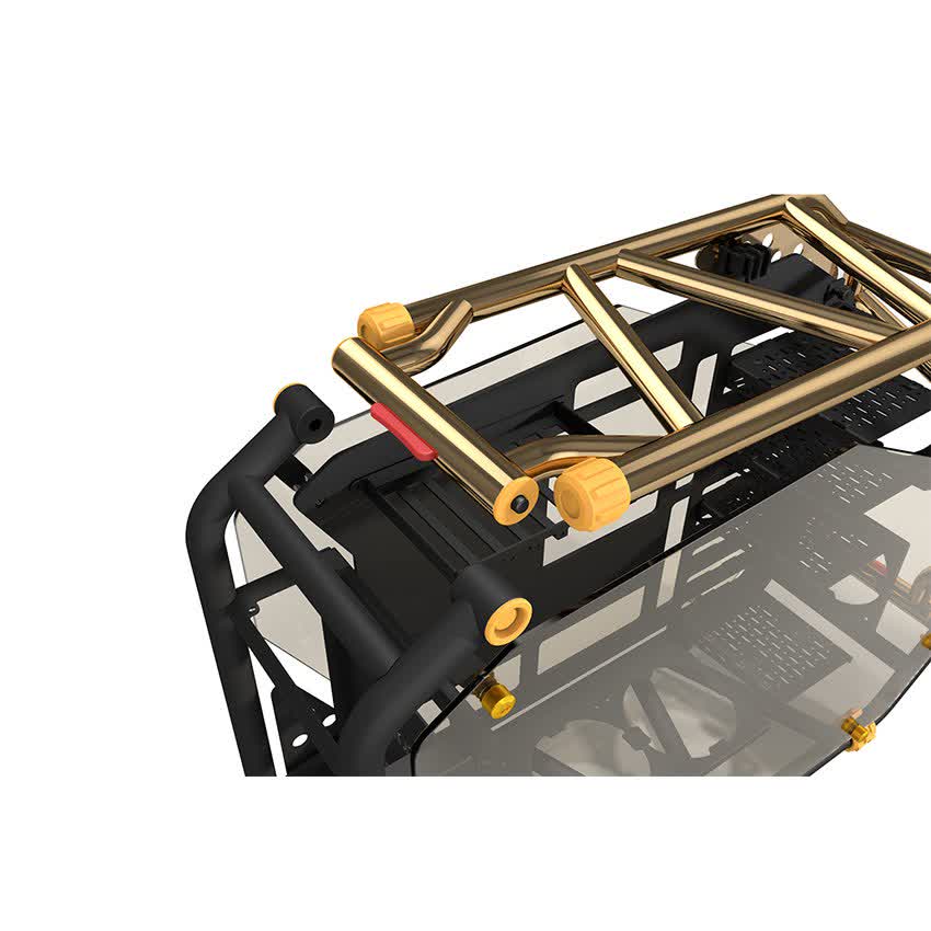 Vỏ Case IN WIN D-Frame 2.0 + SII-1065W - 30th Anniversary Premium Signature Combo Full Tower Đồng