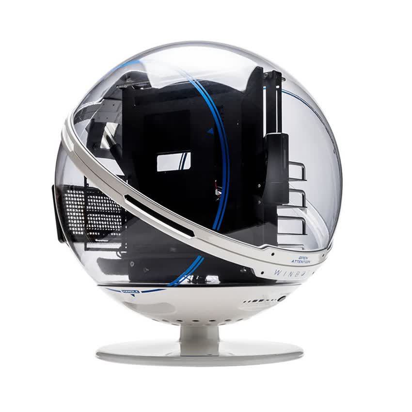 Vỏ Case In-Win WINBOT Black/Red - Ultra-rare Limited Edition