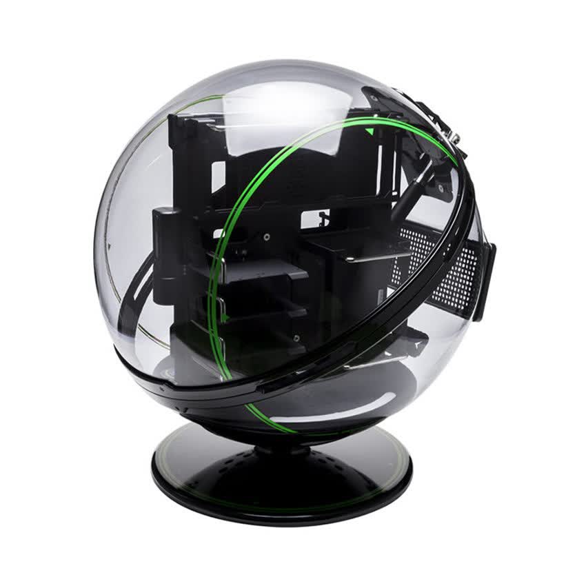 Vỏ Case In-Win WINBOT Black/Red - Ultra-rare Limited Edition