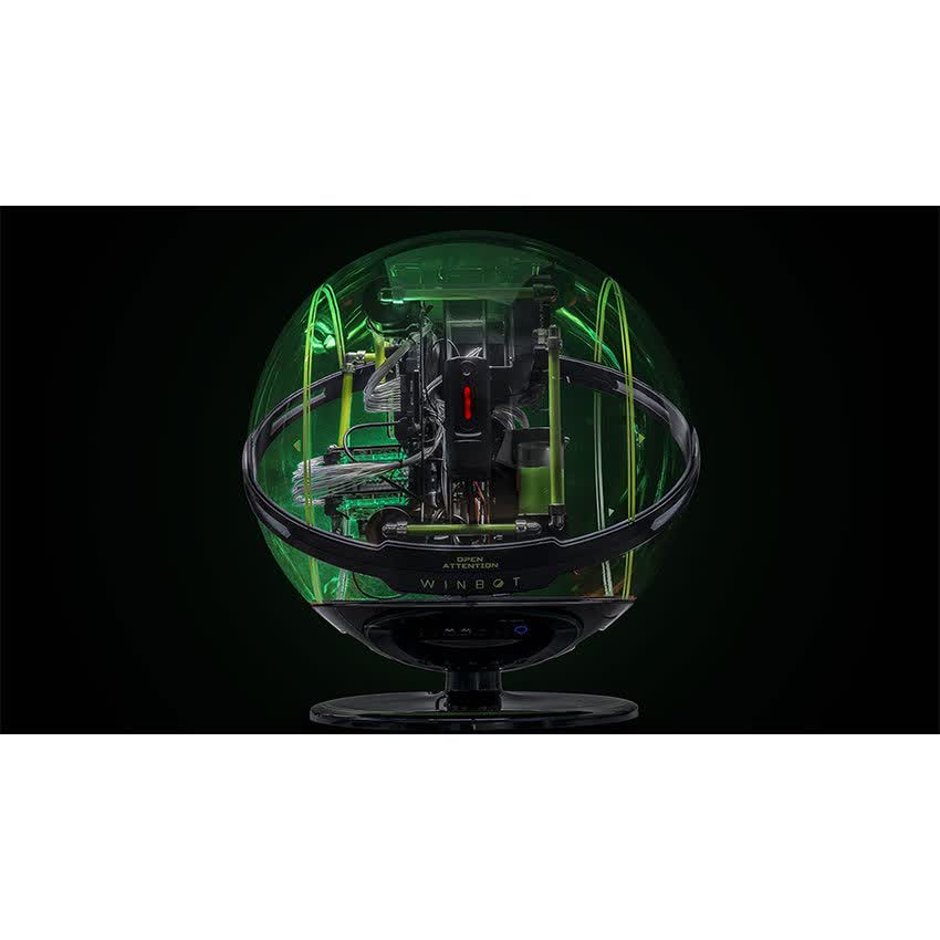 Vỏ Case In-Win WINBOT Black/Red - Ultra-rare Limited Edition