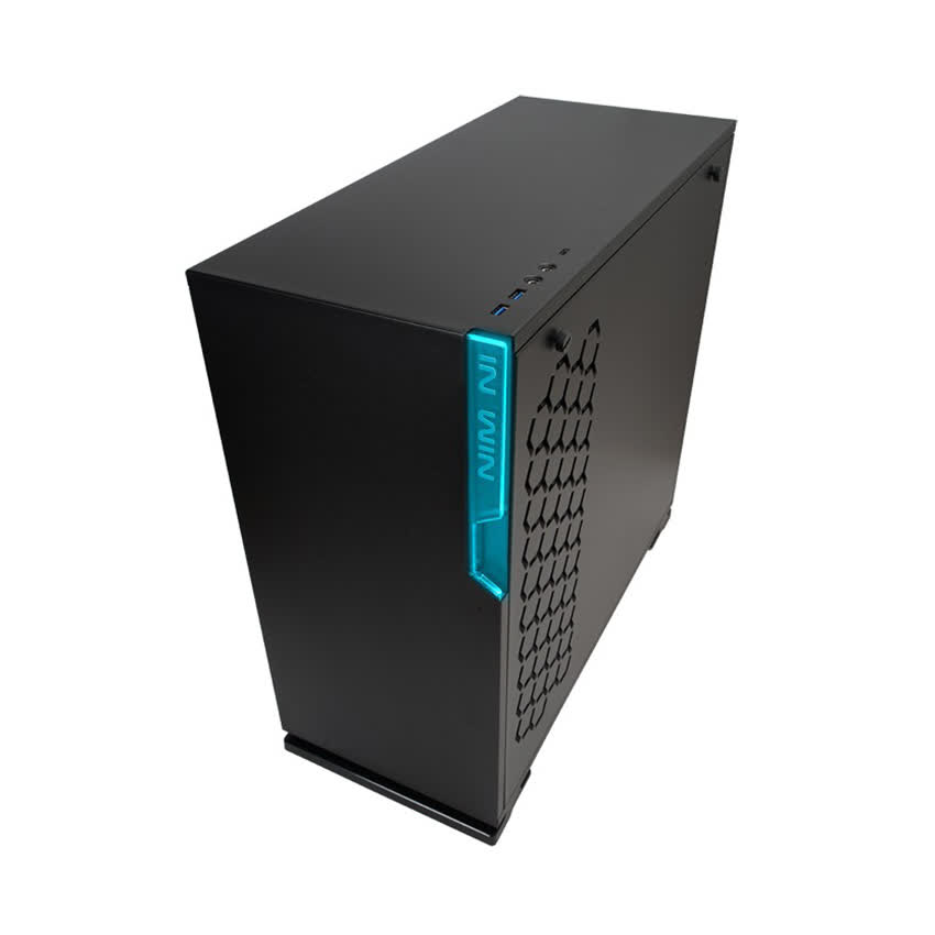 Vỏ Case InWin 101C Black  (Mid Tower/Màu Đen)