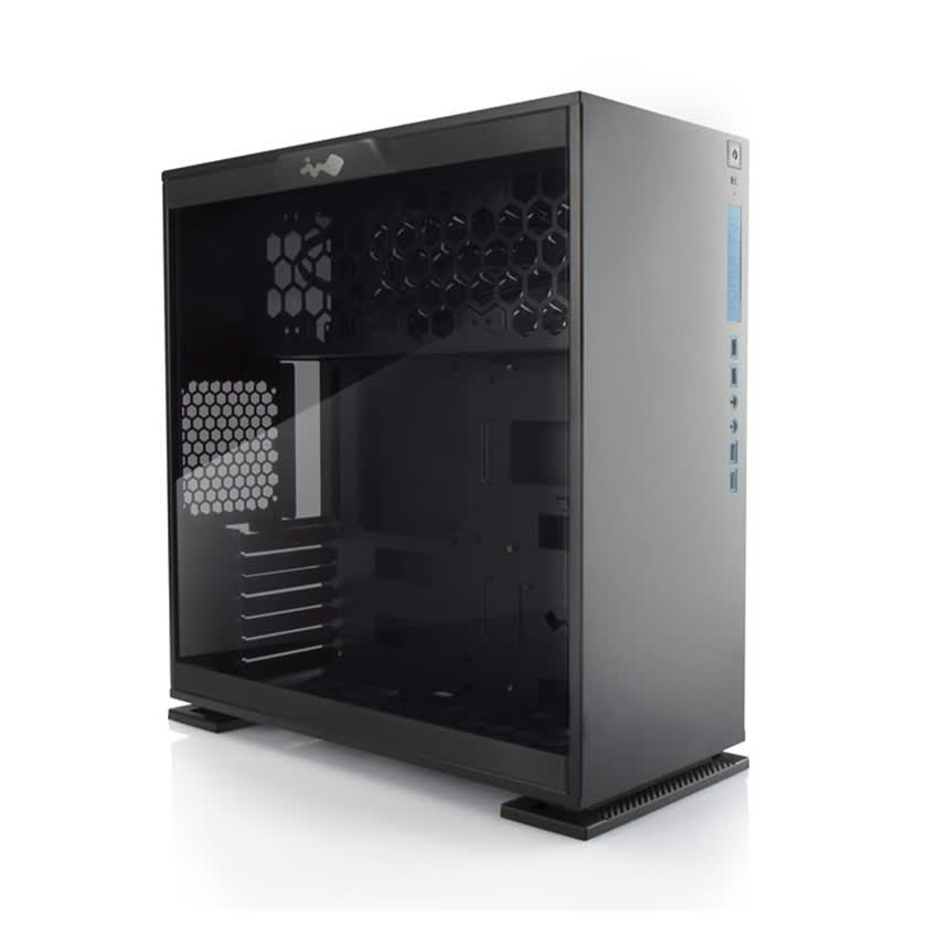 Vỏ Case Inwin 303 Black (Mid Tower/Màu Đen)