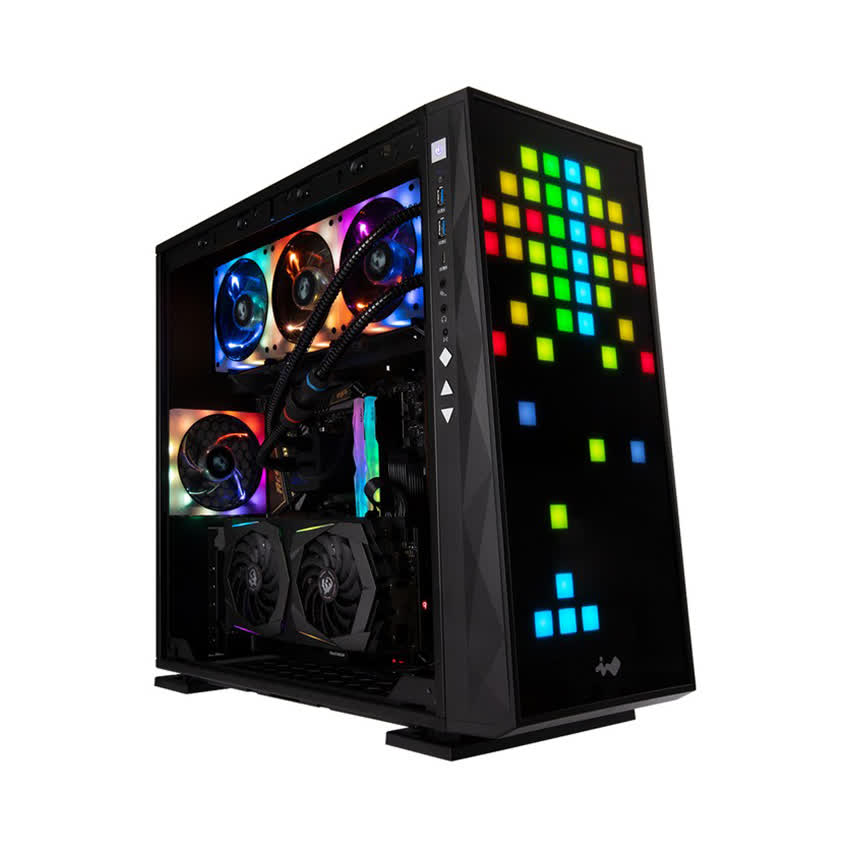 Vỏ Case Inwin 309  (Mid Tower)