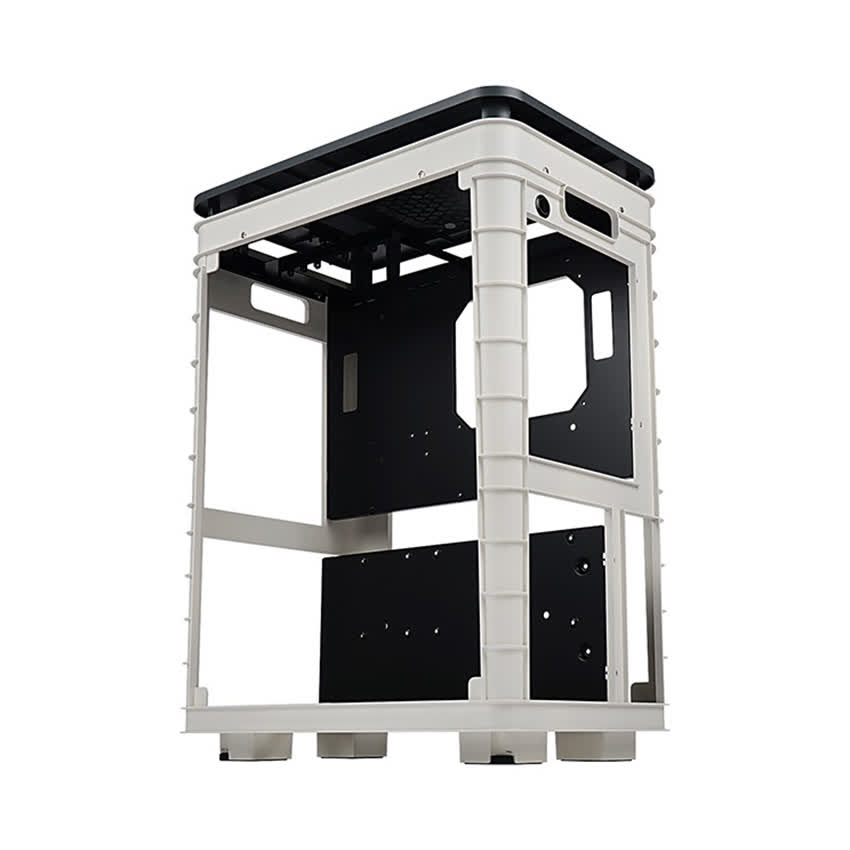 Vỏ Case Inwin Alice Orange Top Cover (Mid Tower)