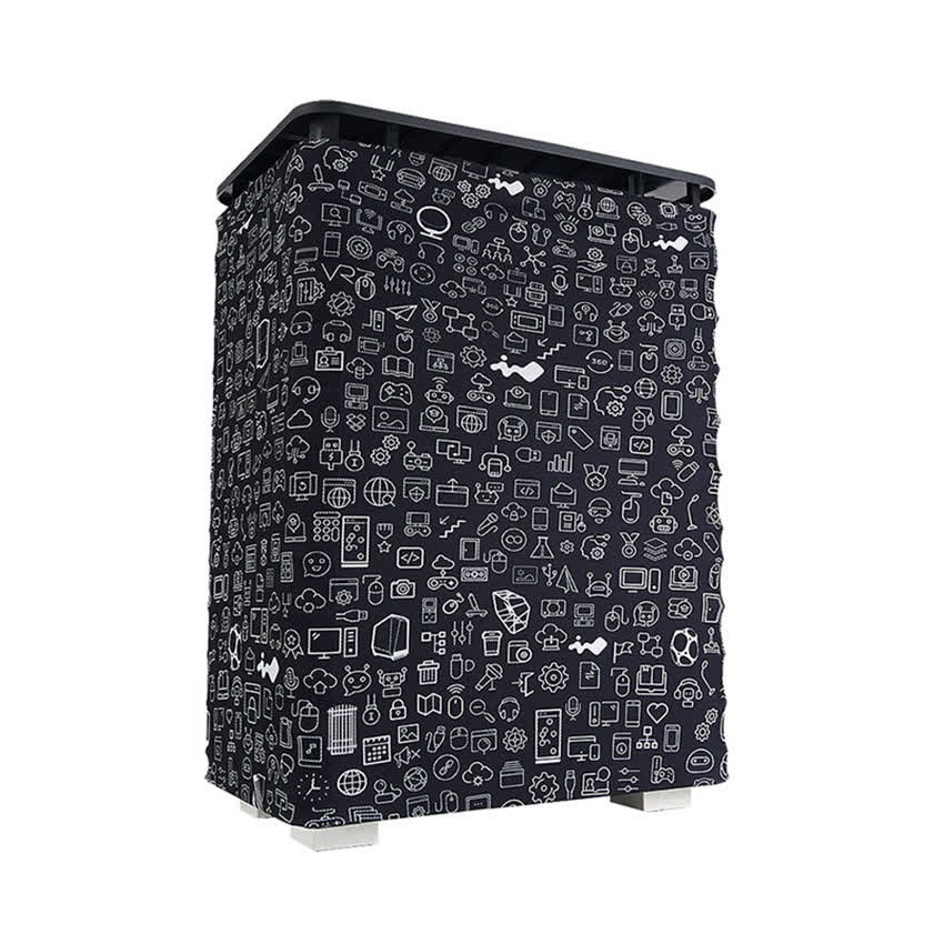 Vỏ Case Inwin Alice Orange Top Cover (Mid Tower)