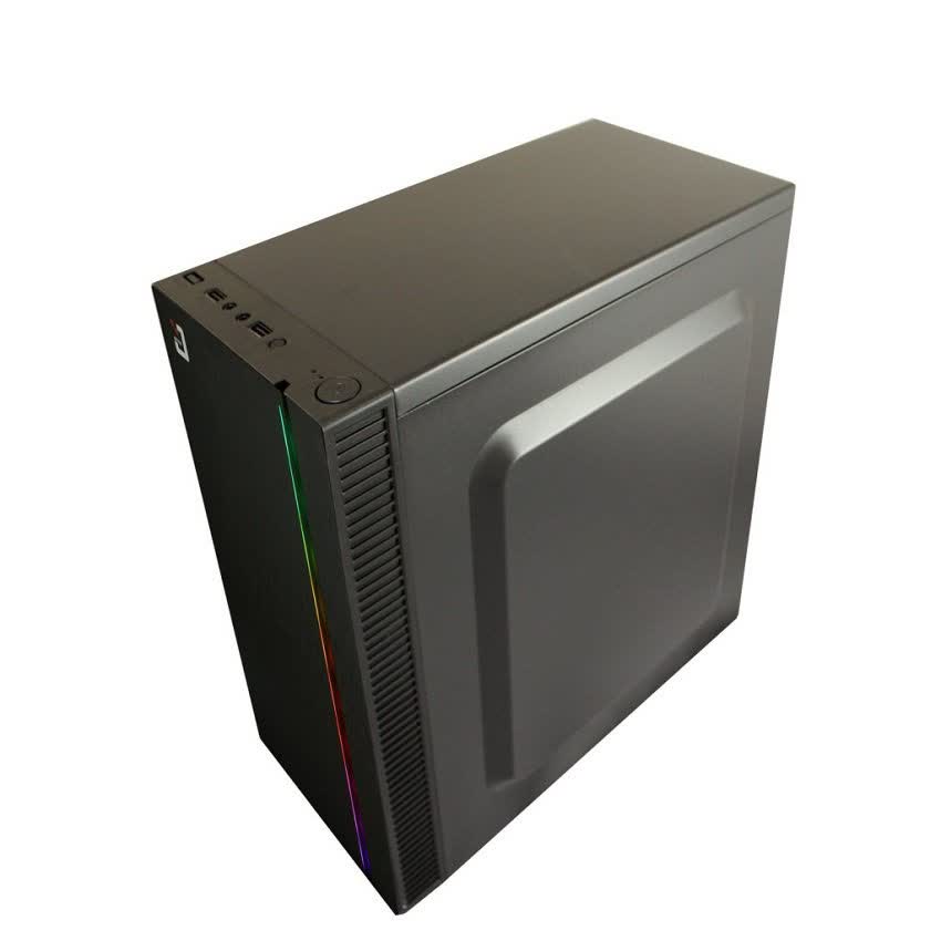 Vỏ Case Jetek EM3 (Mini Tower/Led RGB)