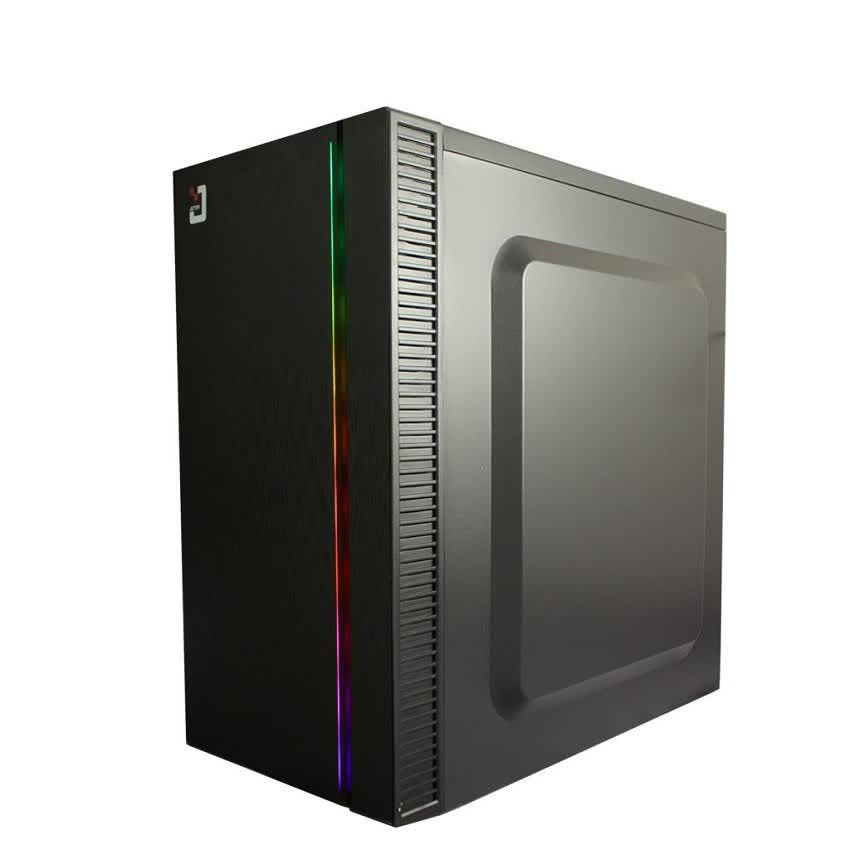 Vỏ Case Jetek EM3 (Mini Tower/Led RGB)