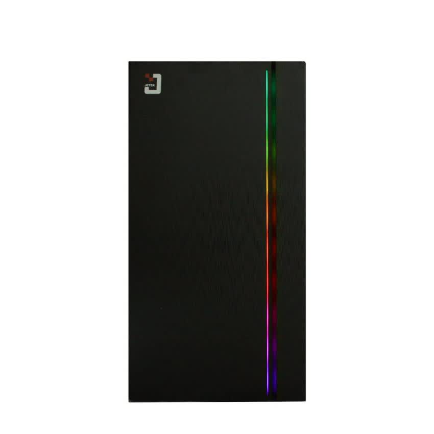 Vỏ Case Jetek EM3 (Mini Tower/Led RGB)