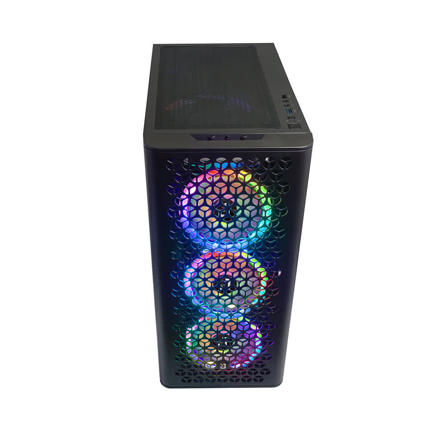 Vỏ Case Jetek Merci (Mid Tower/Màu Đen)