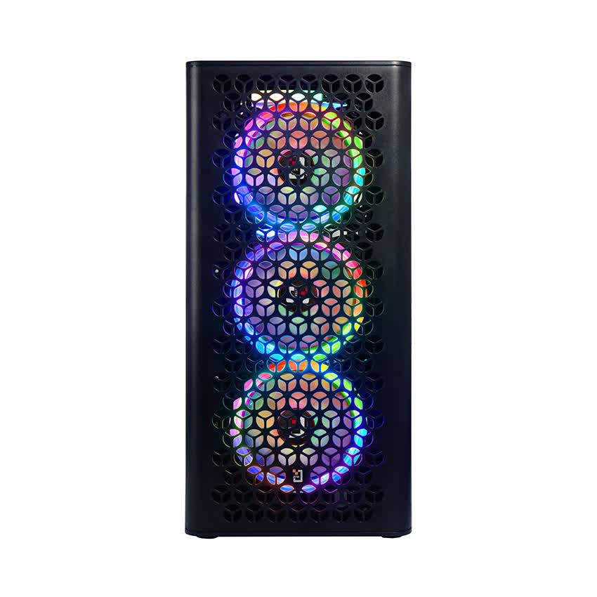 Vỏ Case Jetek Merci (Mid Tower/Màu Đen)