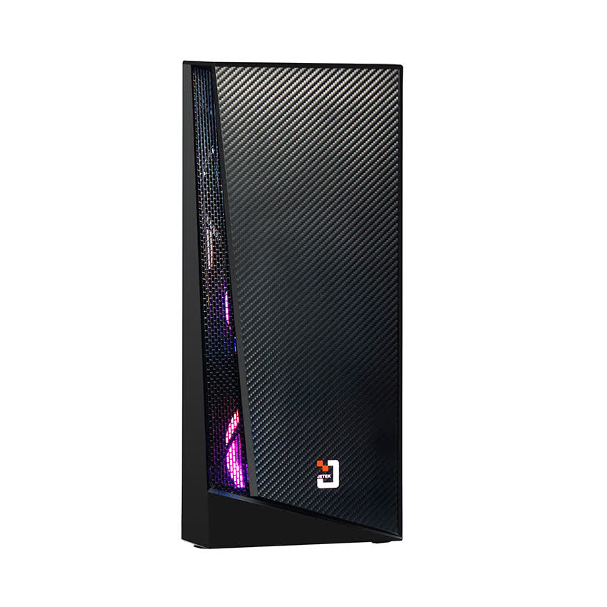 Vỏ Case Jetek Vector (Mid Tower/Màu Đen)