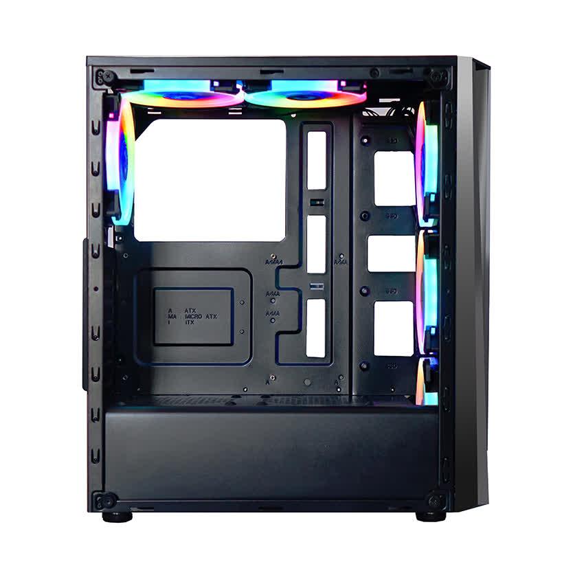 Vỏ Case Jetek Vector (Mid Tower/Màu Đen)