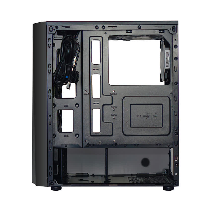 Vỏ Case Jetek Vector (Mid Tower/Màu Đen)