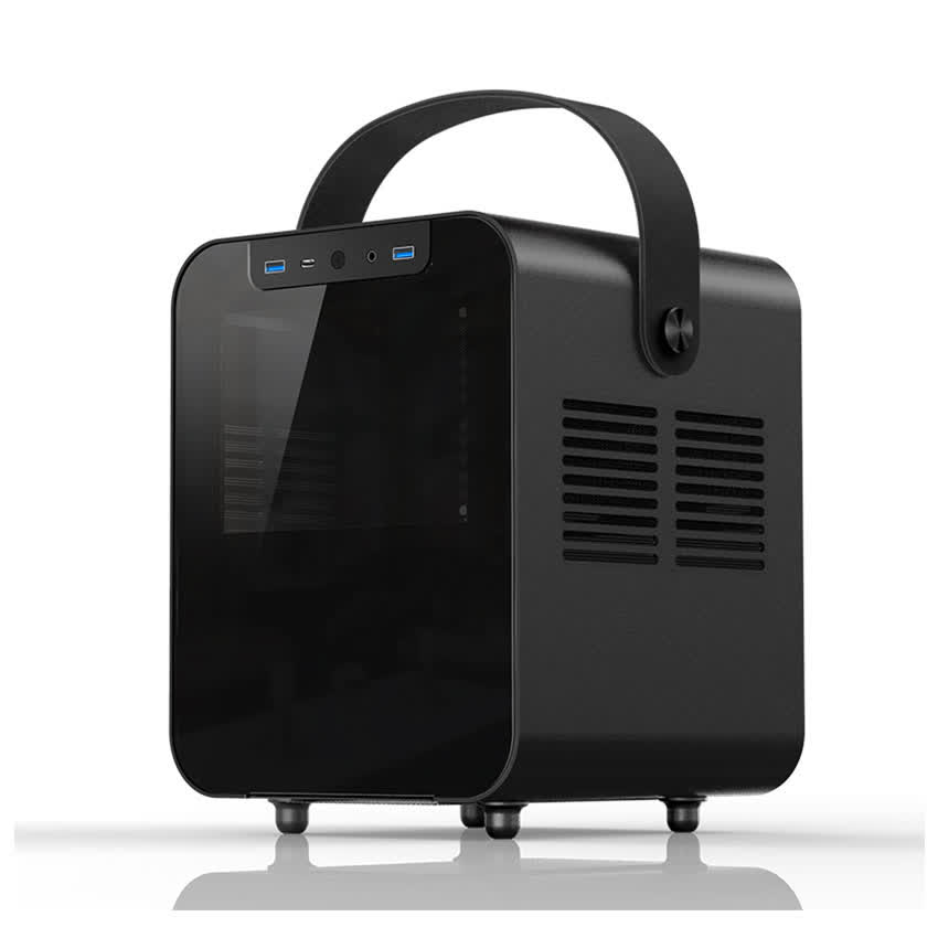 Vỏ Case Jonsbo BO 100 Black (Mini Tower/Màu Đen)