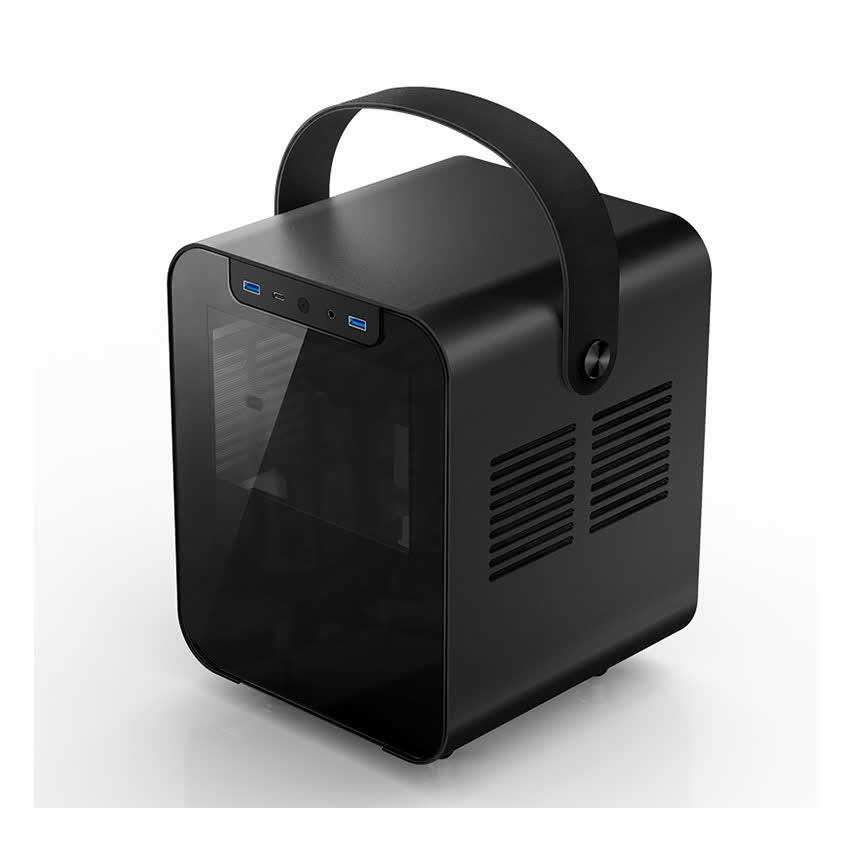 Vỏ Case Jonsbo BO 100 Black (Mini Tower/Màu Đen)