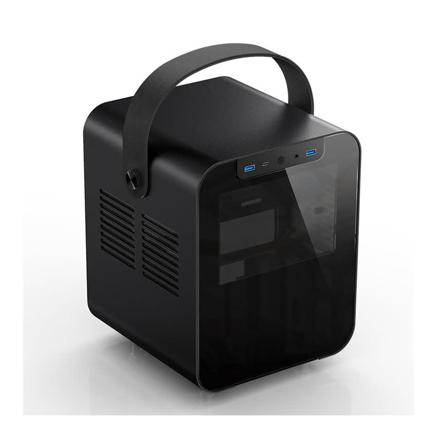 Vỏ Case Jonsbo BO 100 Black (Mini Tower/Màu Đen)