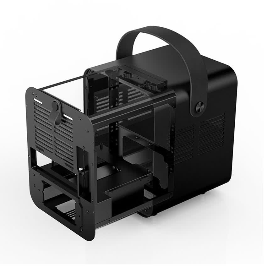 Vỏ Case Jonsbo BO 100 Black (Mini Tower/Màu Đen)
