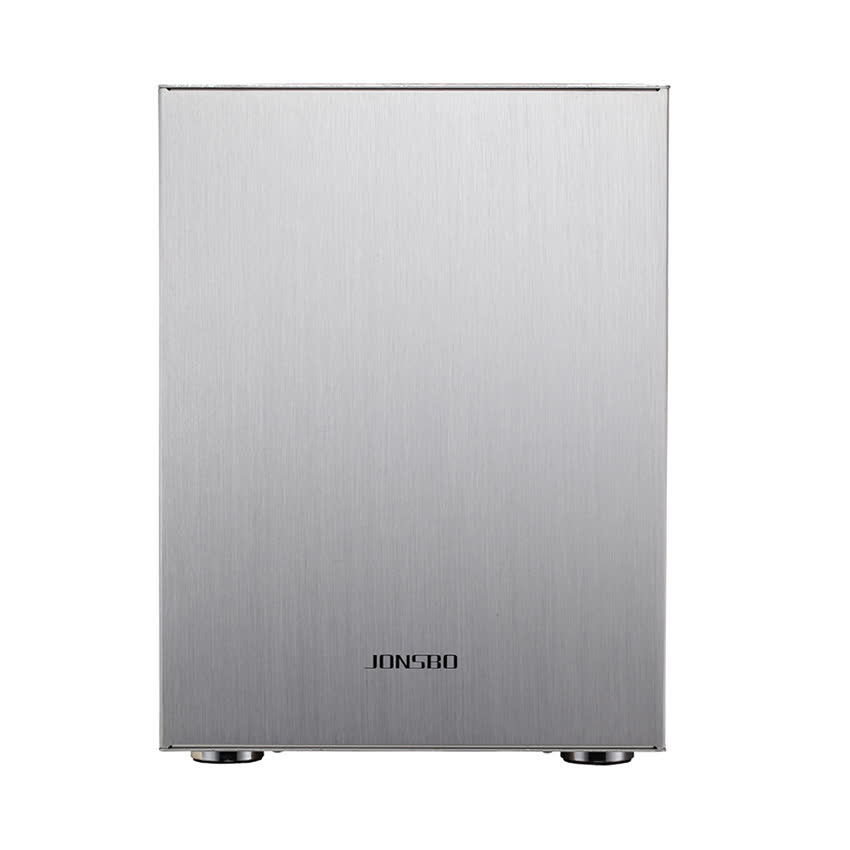 Vỏ Case Jonsbo C2 Silver (Mini Tower/Màu Bạc)