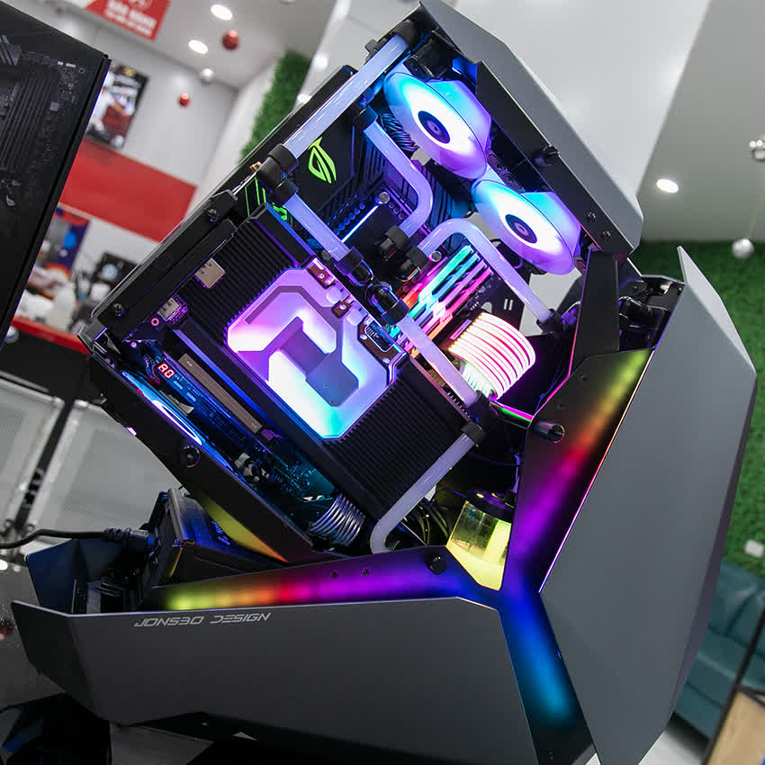 Vỏ case Jonsbo MOD 5 (Mid Tower)