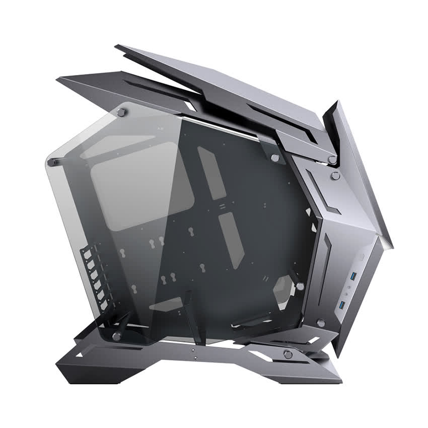 Vỏ case Jonsbo MOD3 Grey (Mid Tower/Màu Xám)