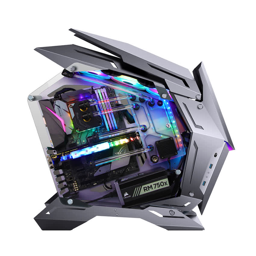 Vỏ case Jonsbo MOD3 Grey (Mid Tower/Màu Xám)