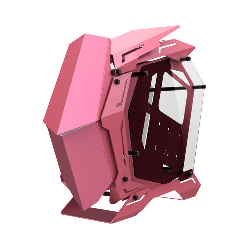 Vỏ case Jonsbo MOD3 Pink (Mid Tower/Màu Hồng)