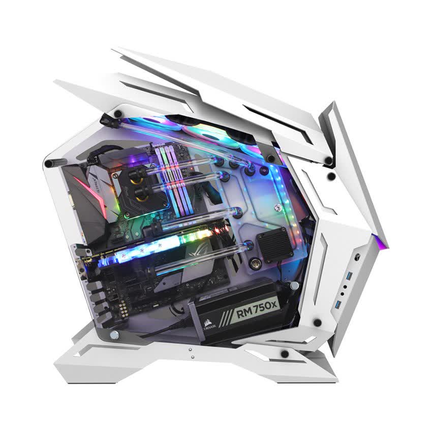 Vỏ case Jonsbo MOD3 White (Mid Tower/Màu Trắng)