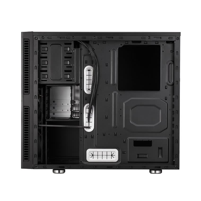 Vỏ case Jonsbo QT01 Black Edition (Mid Tower/Màu Đen/Chống Ồn)