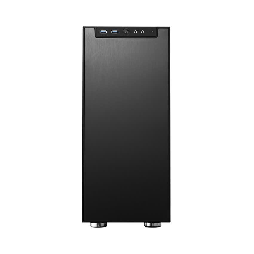 Vỏ case Jonsbo QT01 Black Edition (Mid Tower/Màu Đen/Chống Ồn)