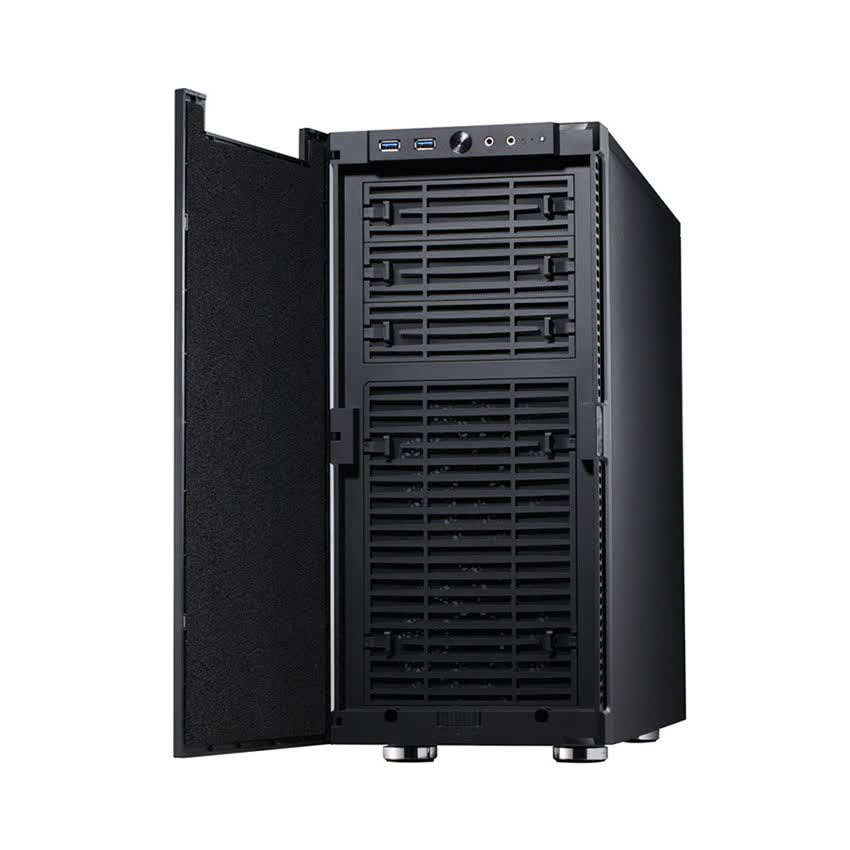 Vỏ case Jonsbo QT01 Black Edition (Mid Tower/Màu Đen/Chống Ồn)