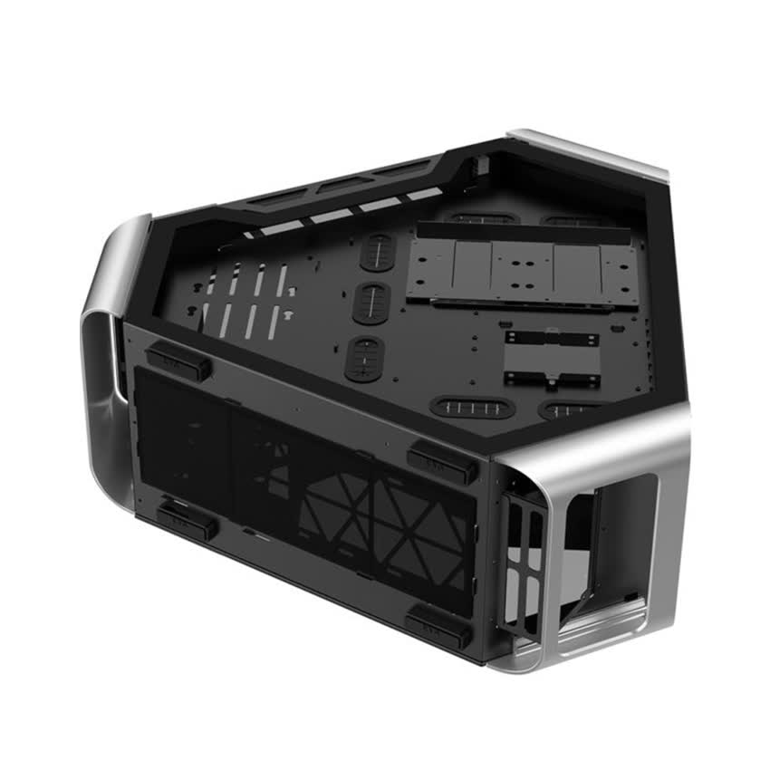 Vỏ case Jonsbo TR03-A (Mid Tower/Màu Bạc)