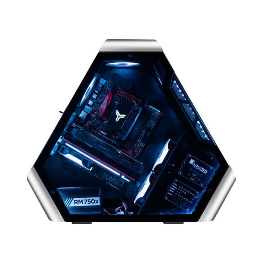 Vỏ case Jonsbo TR03-A (Mid Tower/Màu Bạc)