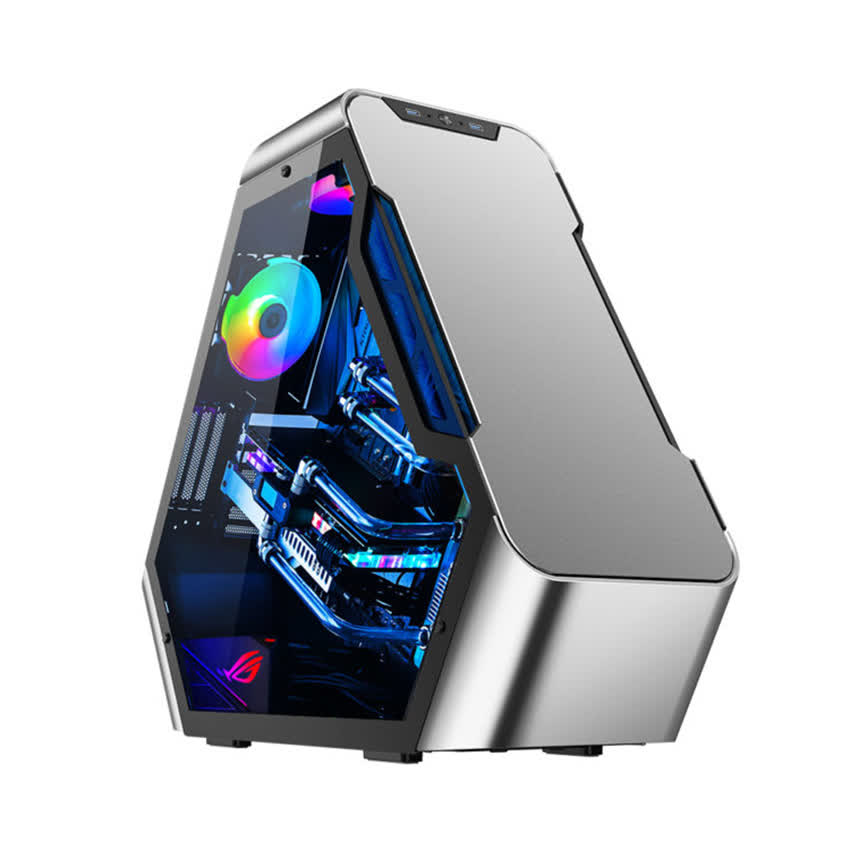 Vỏ case Jonsbo TR03-A (Mid Tower/Màu Bạc)