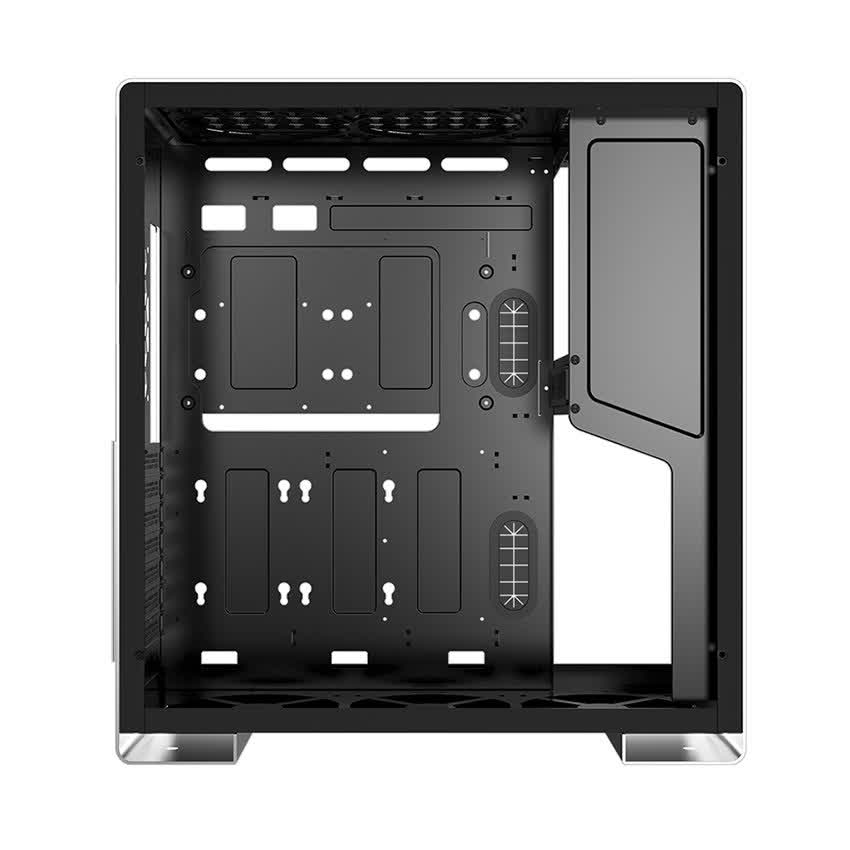 Vỏ case Jonsbo U5 Silver (Mid Tower/Màu Bạc)