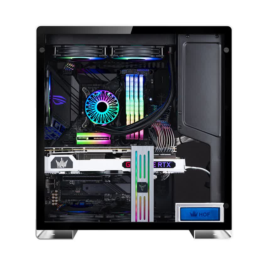 Vỏ case Jonsbo U5 Silver (Mid Tower/Màu Bạc)